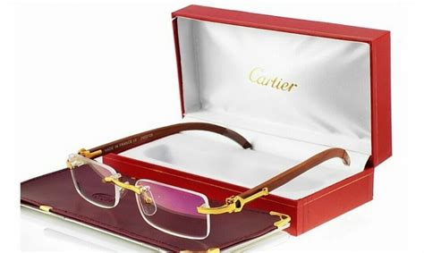 authentic cartier glasses for cheap